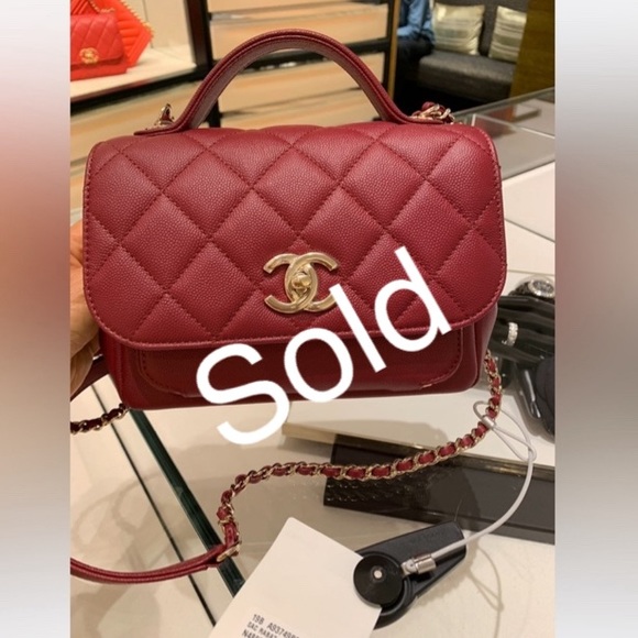 CHANEL Handbags - NEW - 💯💯% Authentic Caviar Quilted MEDIUM Affinity Flap. 🪴PRICE IS FIRM 🪴